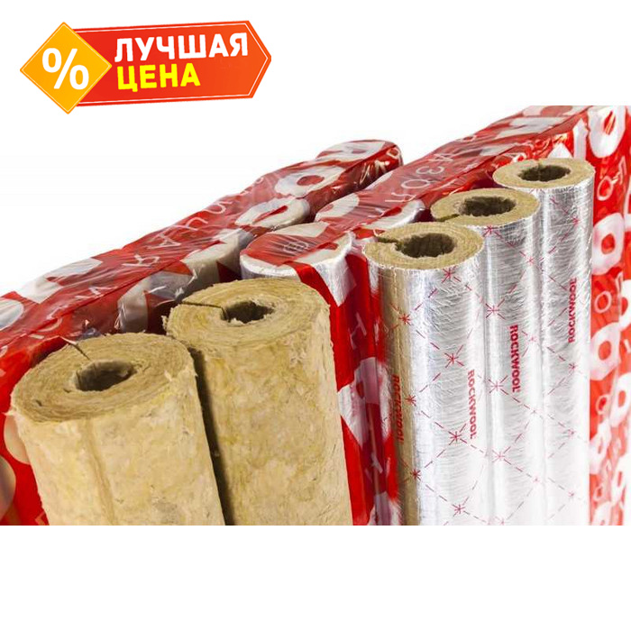 Цилиндры навивные ROCKWOOL 100 60х70