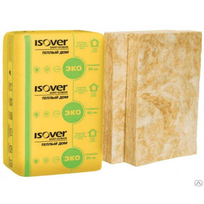 Утеплитель Isover Теплый Дом Твин 50х1220х5490 в Афипском