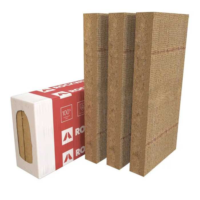 Утеплитель Роквул Фасад Баттс Балкон 50х600х1000